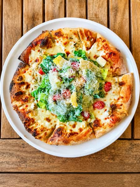 Chicken Caesar Pizza