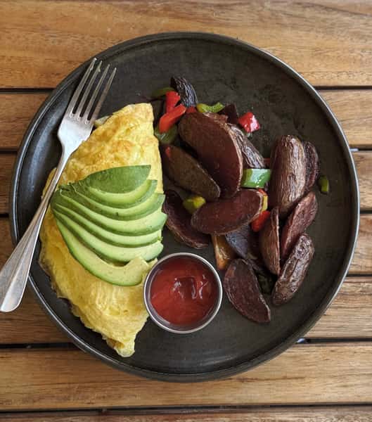 Capistrano Veggie Omelet