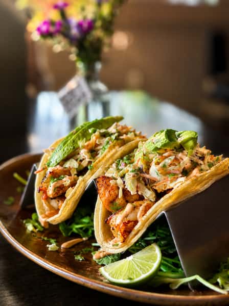 Blackened Salmon Tacos