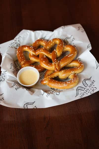 Pretzel Minis