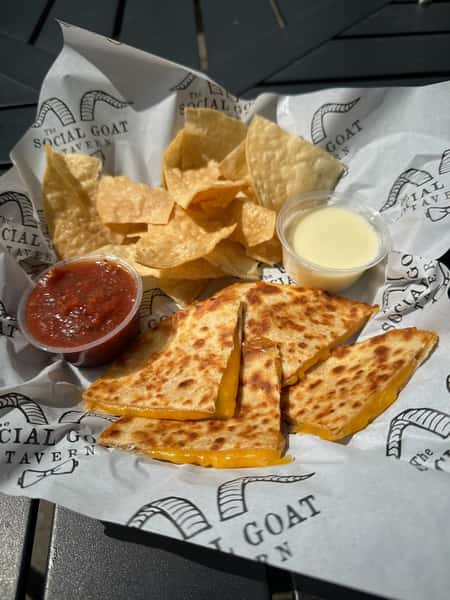 Kid Cheese Quesadilla