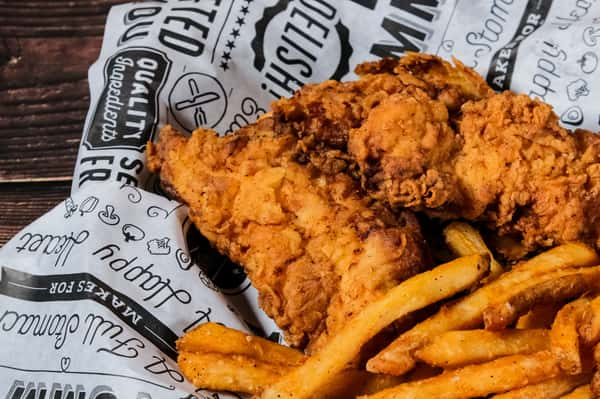 Chicken Tenders - Food - The Social Goat - American Restaurant in ...