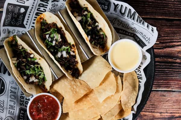 Sesame Ribeye Taco