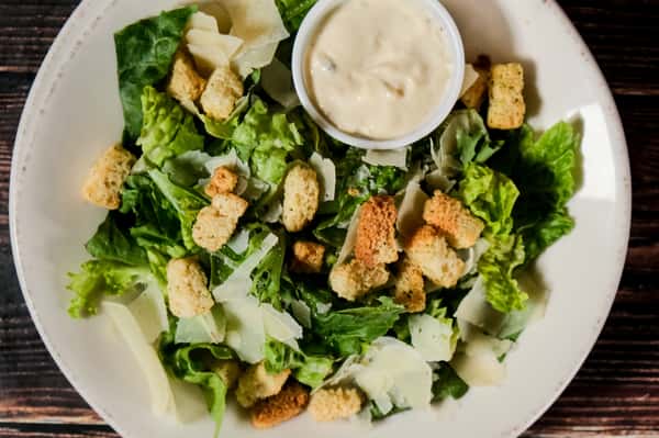 Sub Caesar Salad