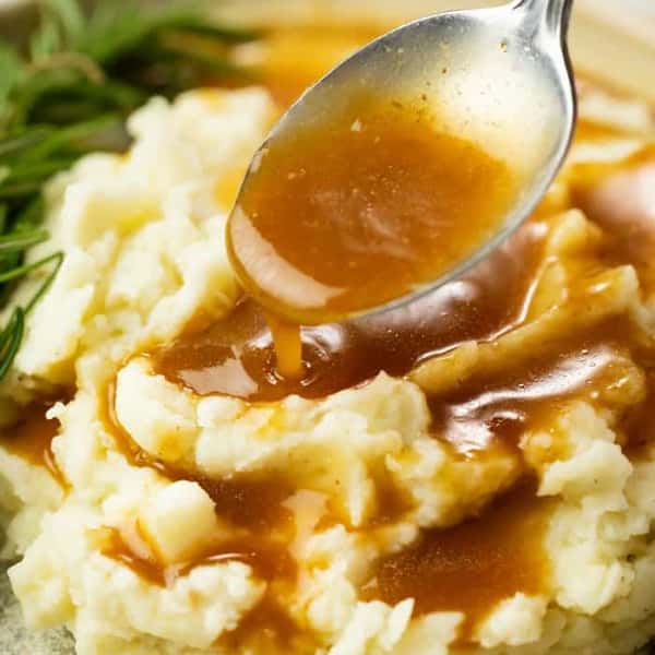 Mashed Potatoes & Gravy