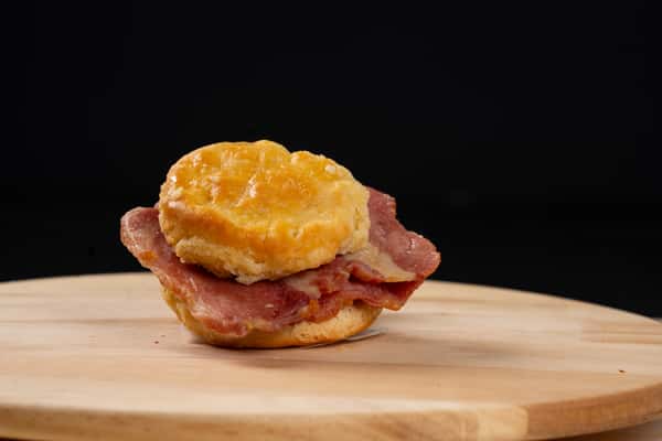Ham Biscuit