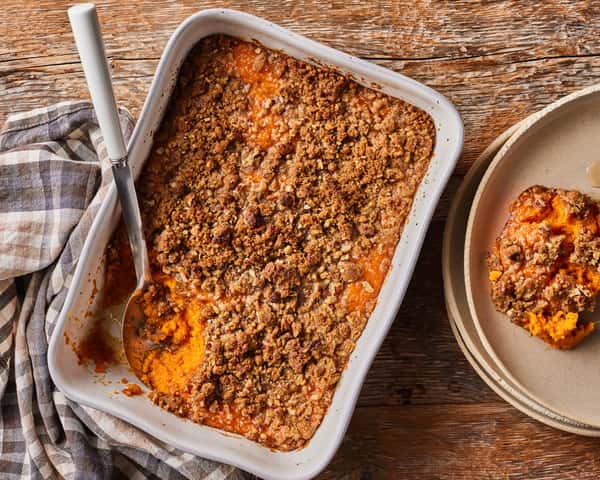 Sweet Potato souffle