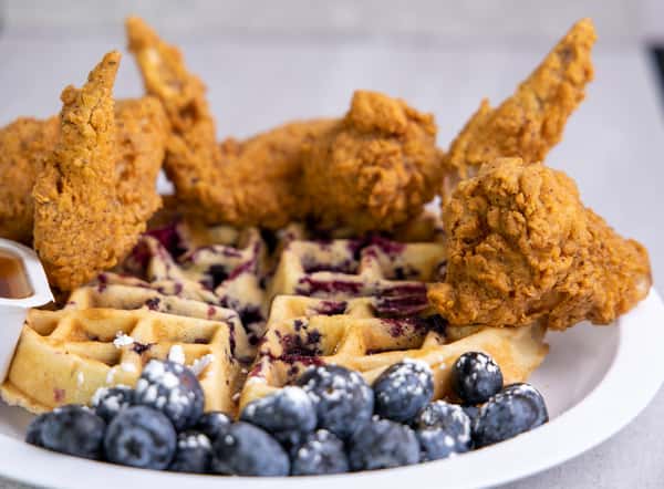 Blueberry Waffle w/3 Wings
