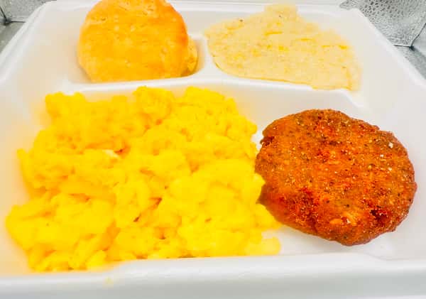 Salmon Croquette