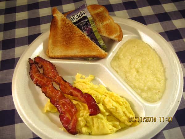 Bacon Platter