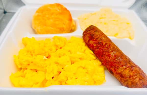 Chicken Sausage Platter