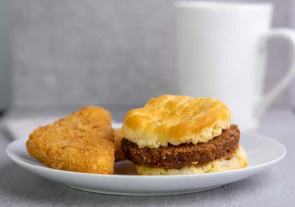 Salmon Croquette Biscuit