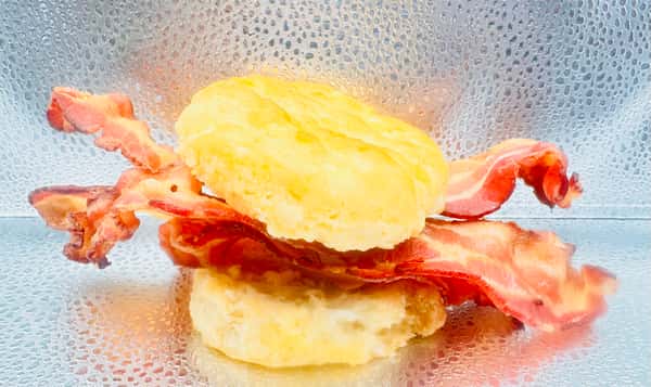 Bacon Biscuit