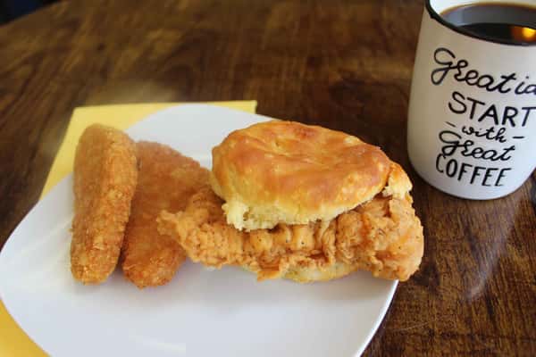 Chicken Biscuit Combo