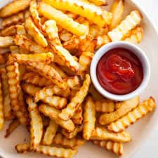 Crinkle Fries