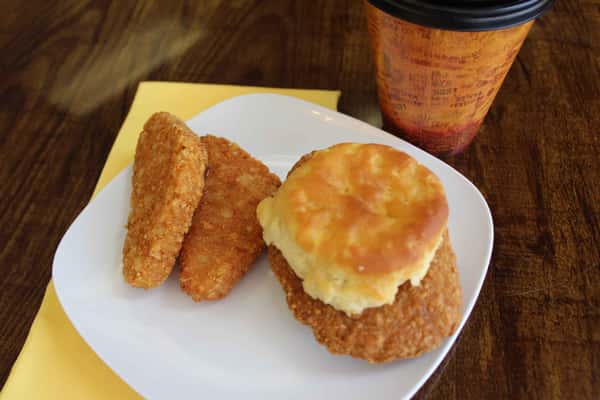Steak Biscuit Combo