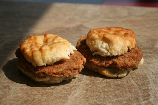 Steak Biscuit