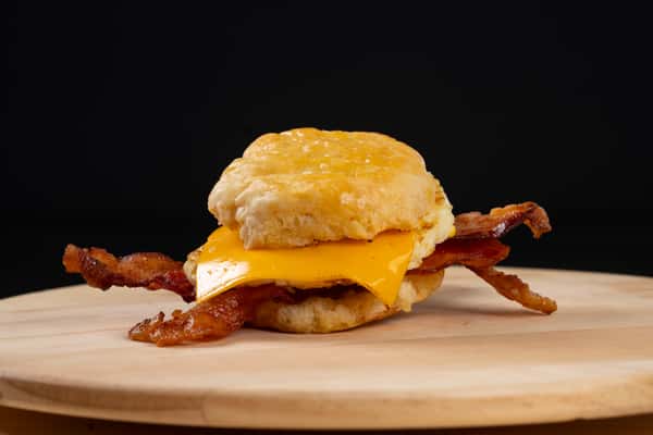 Bacon Egg & Cheese Biscuit