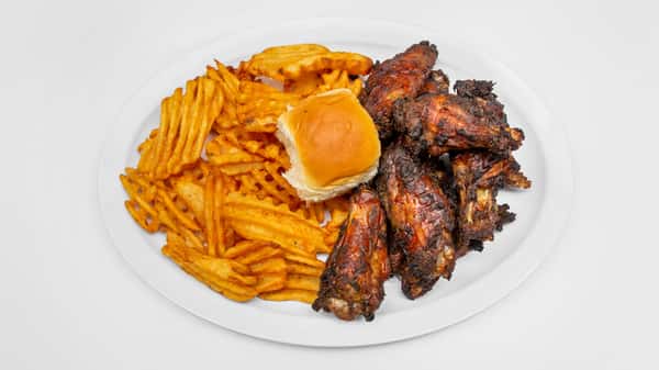 Jerk Wing Platter