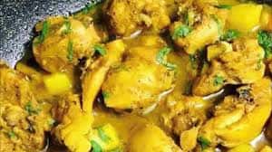 Curry Chicken Dinner