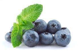 Blueberry Mint