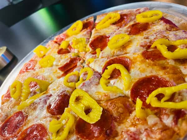 Pepperoni & Banana Pepper
