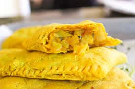 Jamaican Veggie Patty