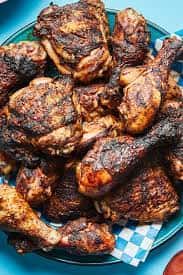 Jerk Chicken Dinner