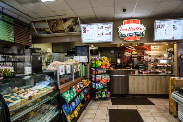 tim hortons side