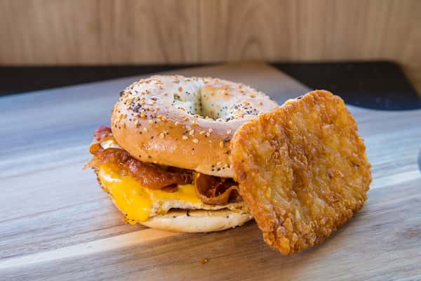 Egg, Cheese & Bacon