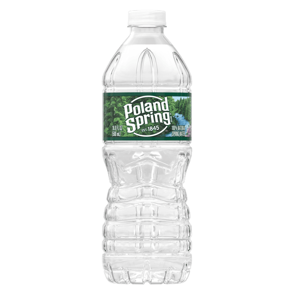 Poland Spring Water Bottle - 500 mL - 16.9 fl oz