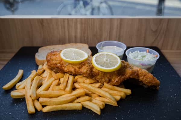 Taveran Style Jumbo Haddock Fish Fry