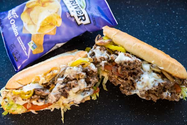 steak sub