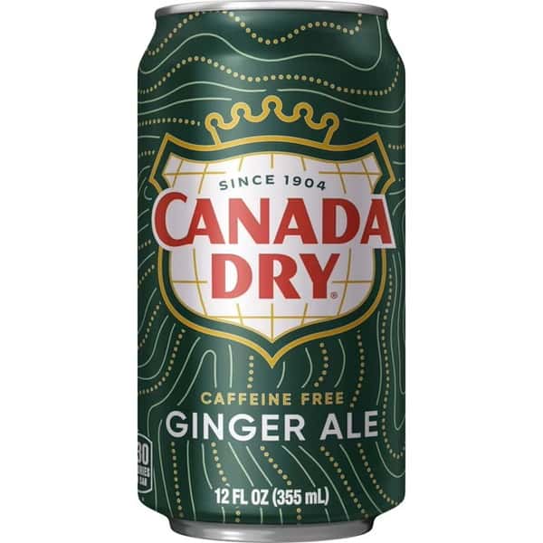 Canada Dry Ginger Ale - Can - 12 fl oz (355 mL)