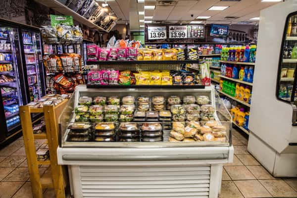 case of fresh food