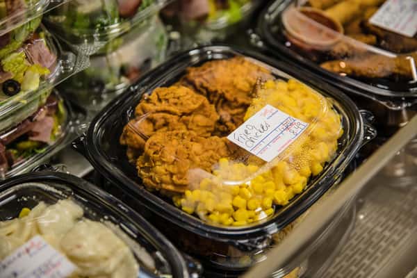 fried chicken to go