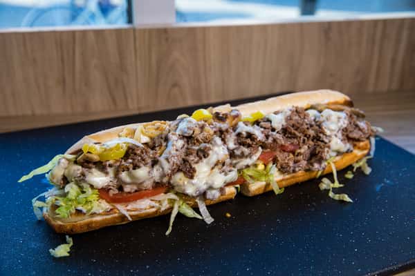 Alex's Philly Steak Deluxe Sub