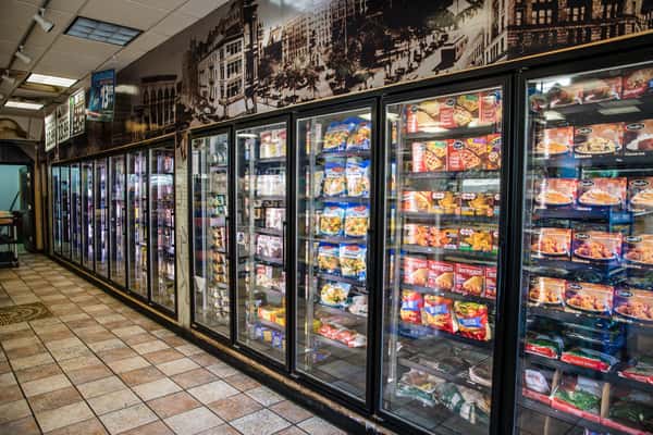 case of cold food