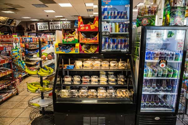 case of food and drinks