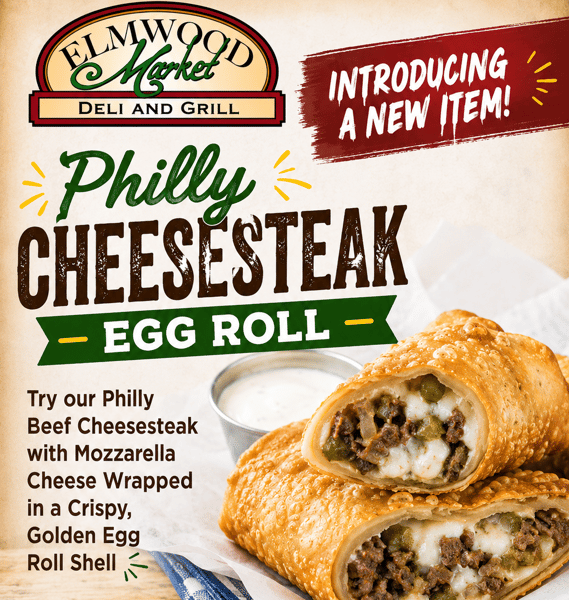 Cheesesteak Egg Roll (1)