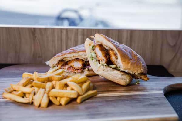 chicken finger sub