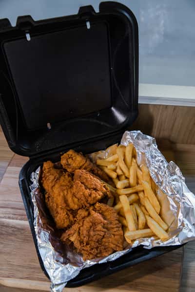 4 Piece Fried Chicken Dinner