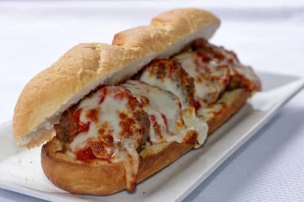 Meatball Parm Sub