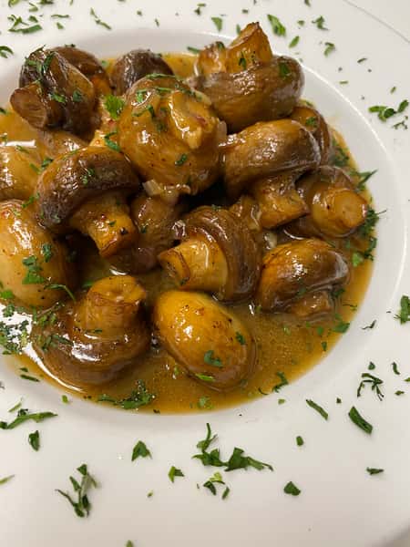 Mushroom Marsala