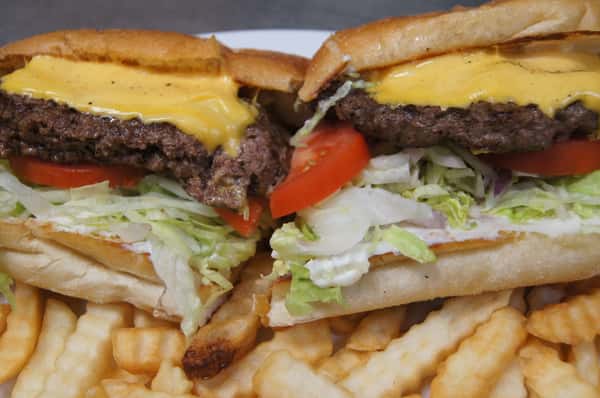 Cheeseburger Sub