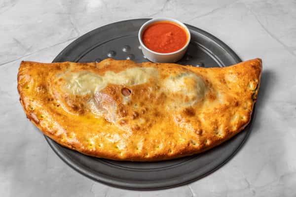 Baki's Caprese Calzone