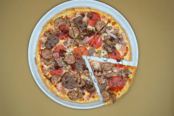 Meatlover Pizza (Medium 14")