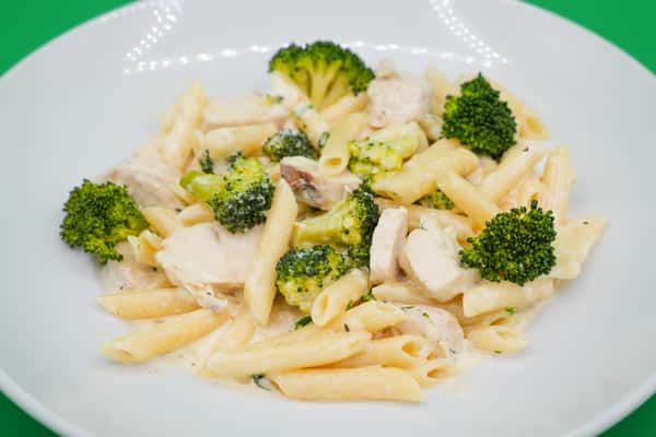 Pasta with Alfredo