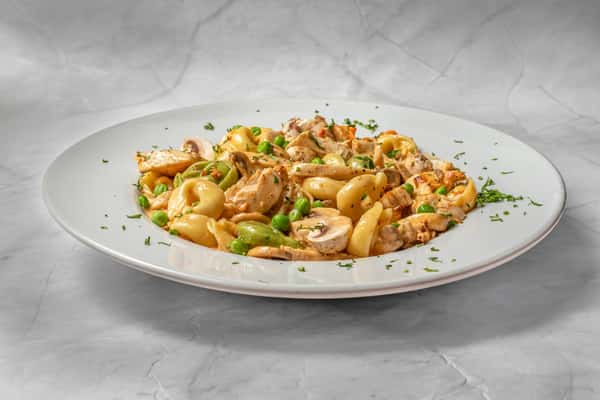 grilled chicken tortillini