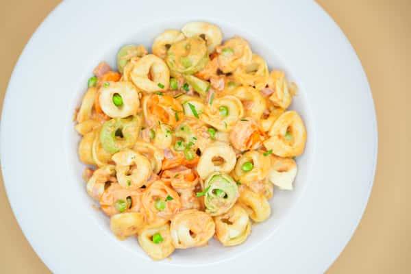 Tortellini with Vodka Sauce